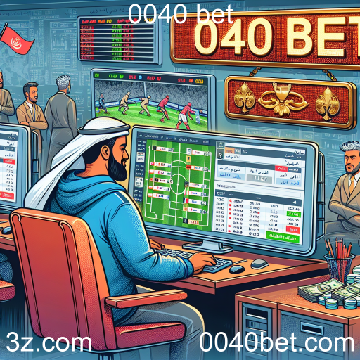 Apostas: Atração e Emoção no 0040 Bet